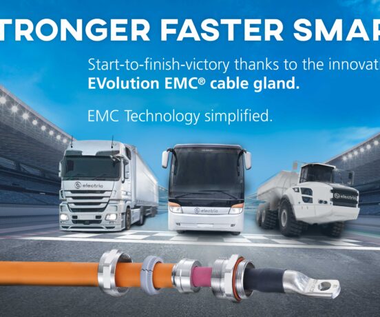 AGRO EVolution EMC®　電気自動車用EMCケーブルグランド